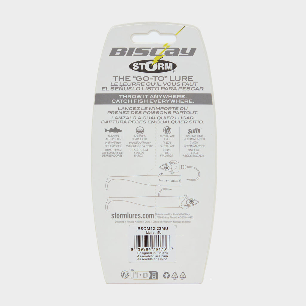 Storm 360 GT Coastal Biscay Minnow 12cm Mullet