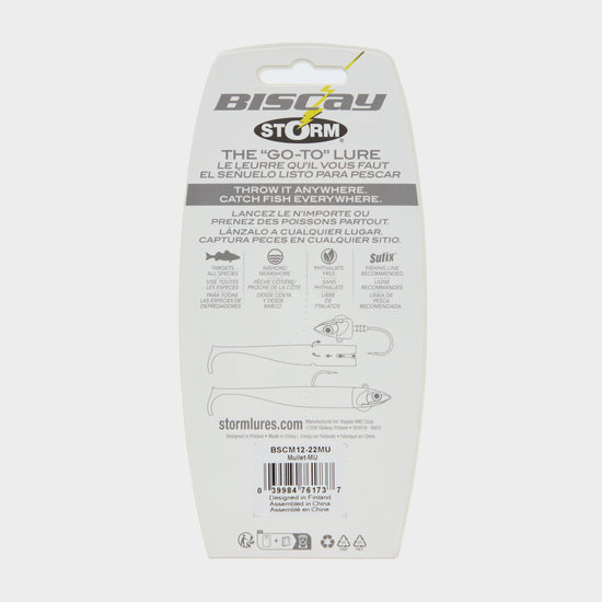 Storm 360 GT Coastal Biscay Minnow 12cm Mullet