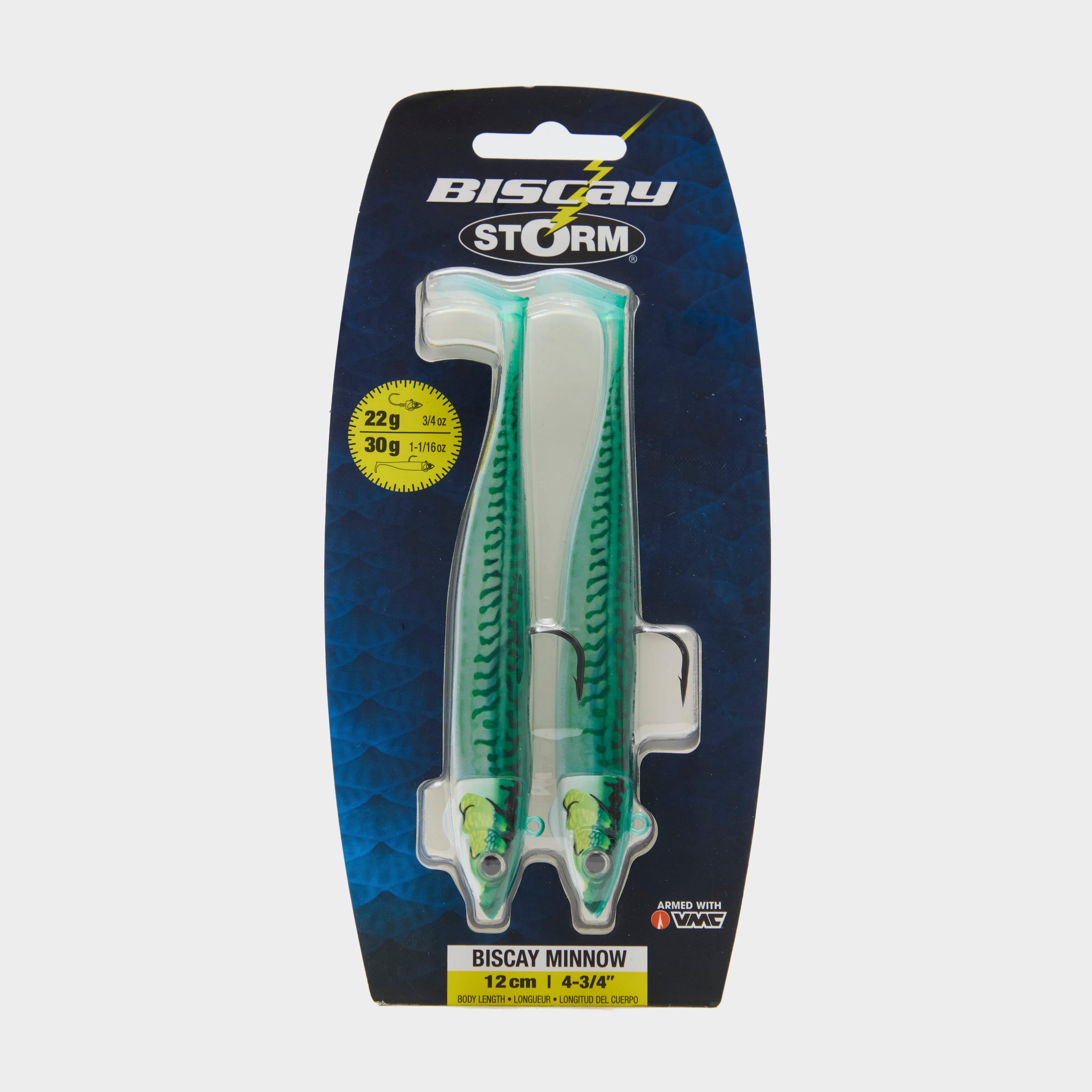 360GT Coastal Biscay Green Mackerel Mounted Lures 2 Pack