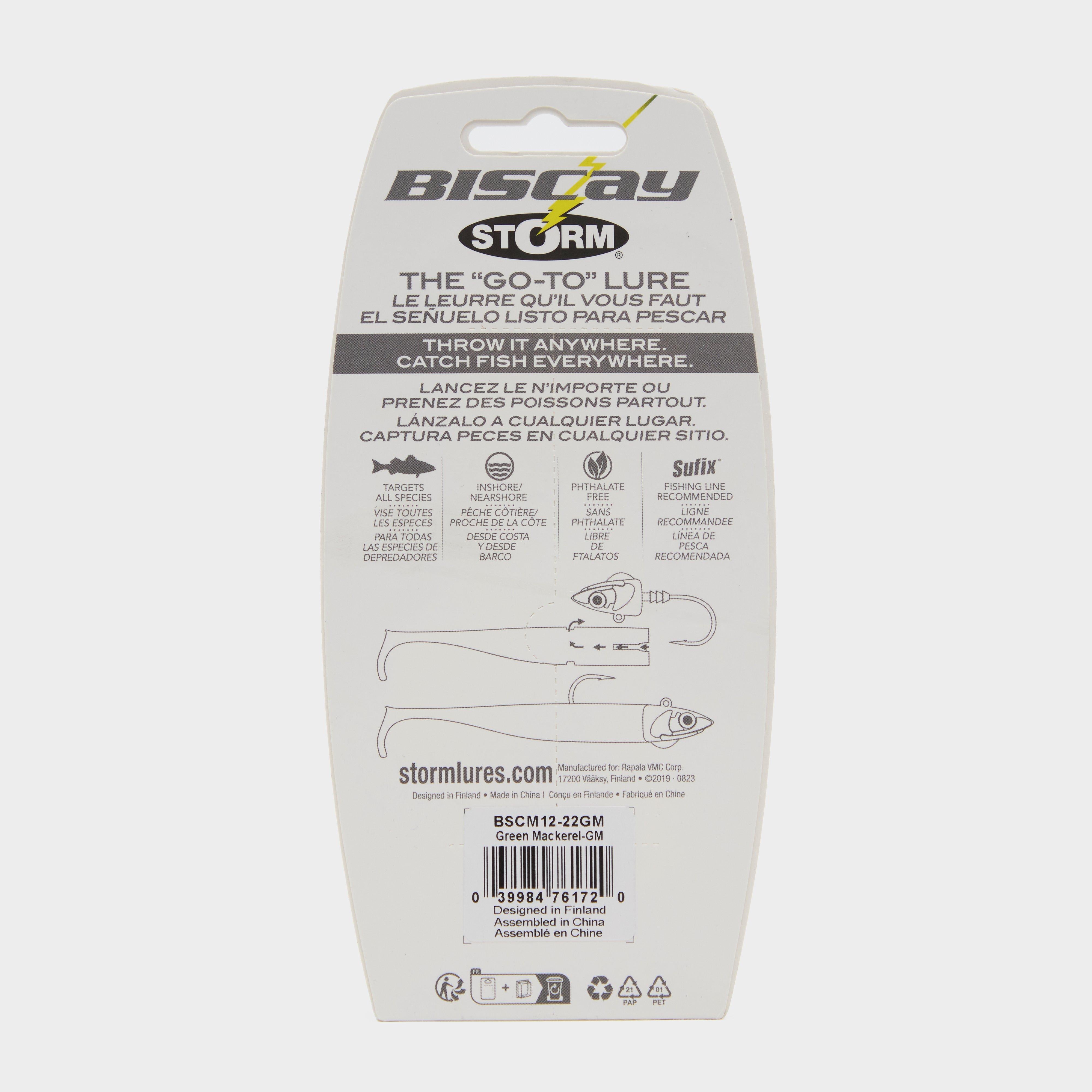 360GT Coastal Biscay Green Mackerel Mounted Lures 2 Pack