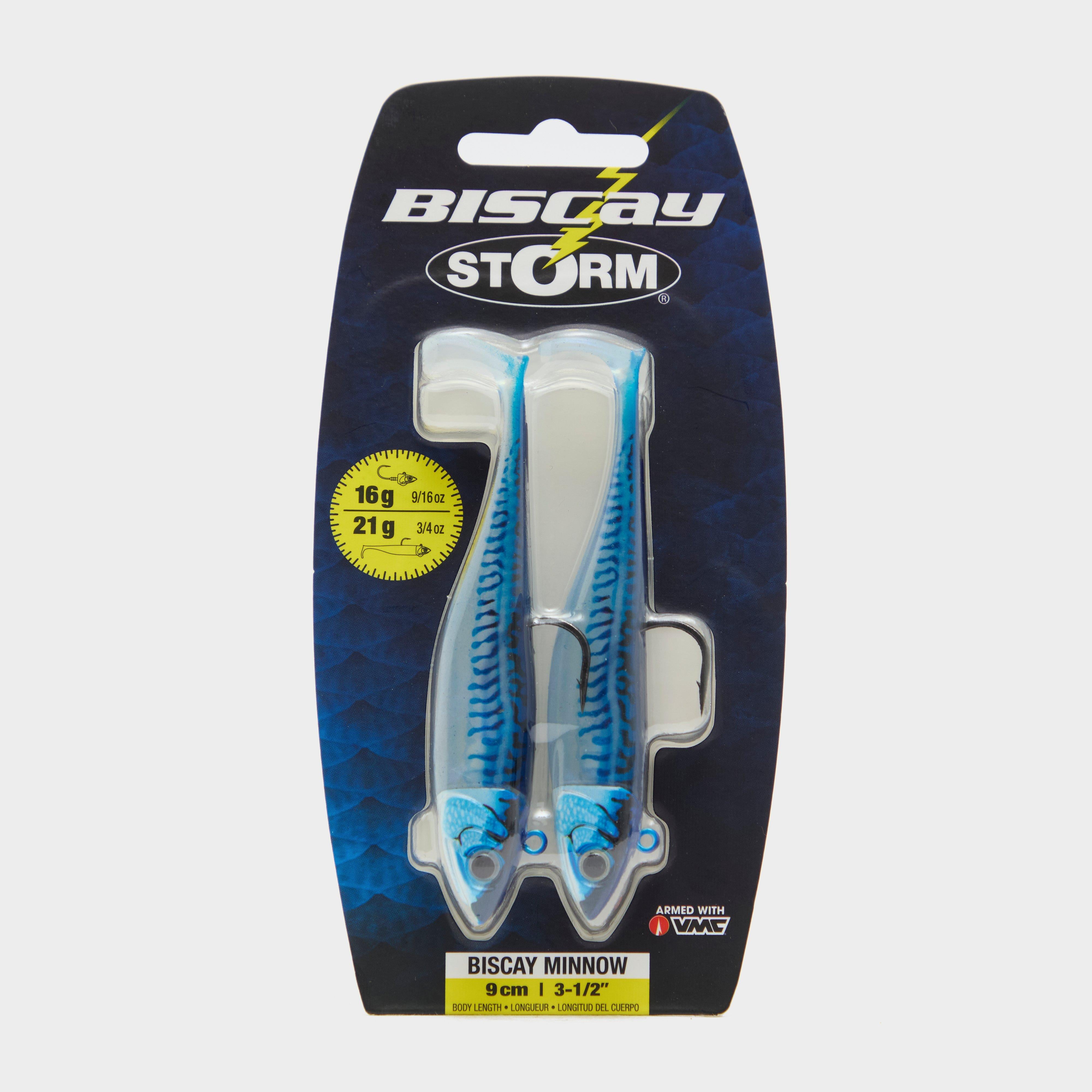 Storm 360 GT Coastal Biscay Minnow 9cm Blue Mackerel