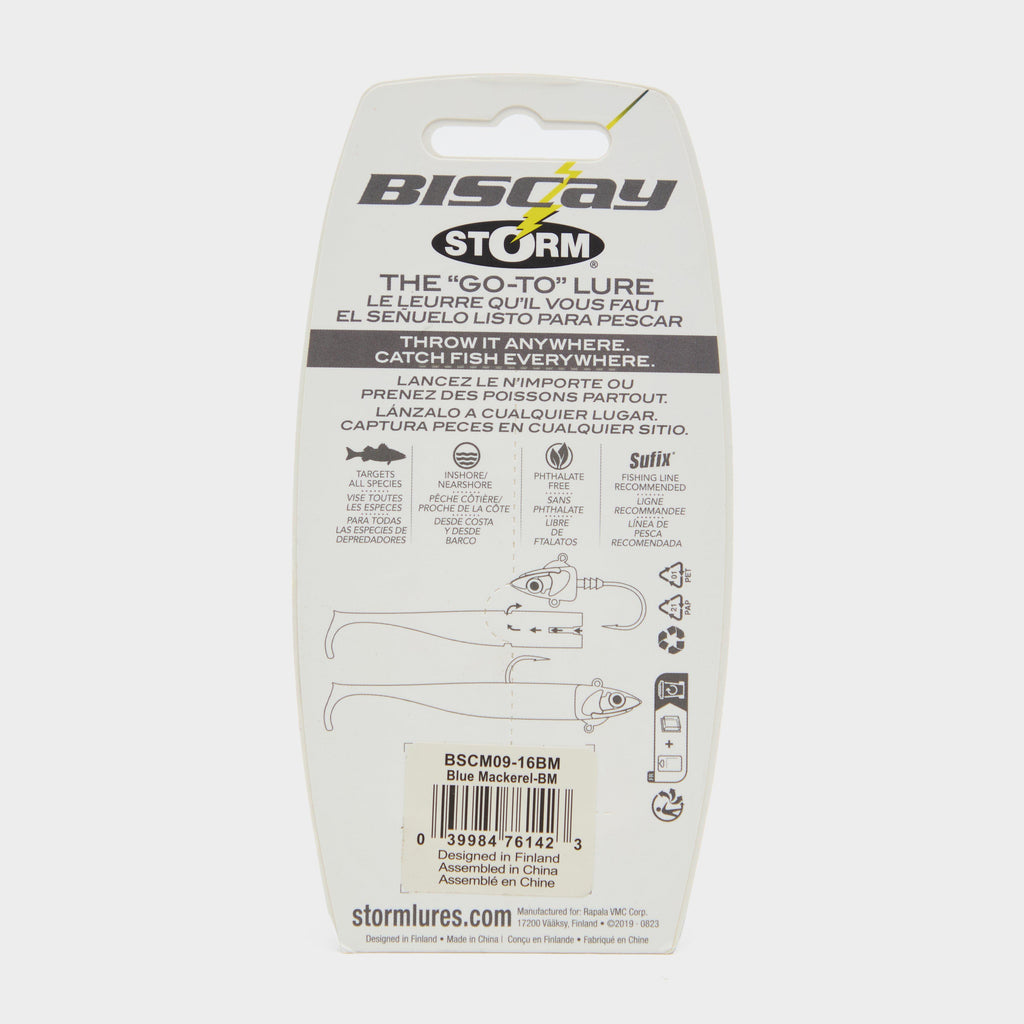 Storm 360 GT Coastal Biscay Minnow 9cm Blue Mackerel