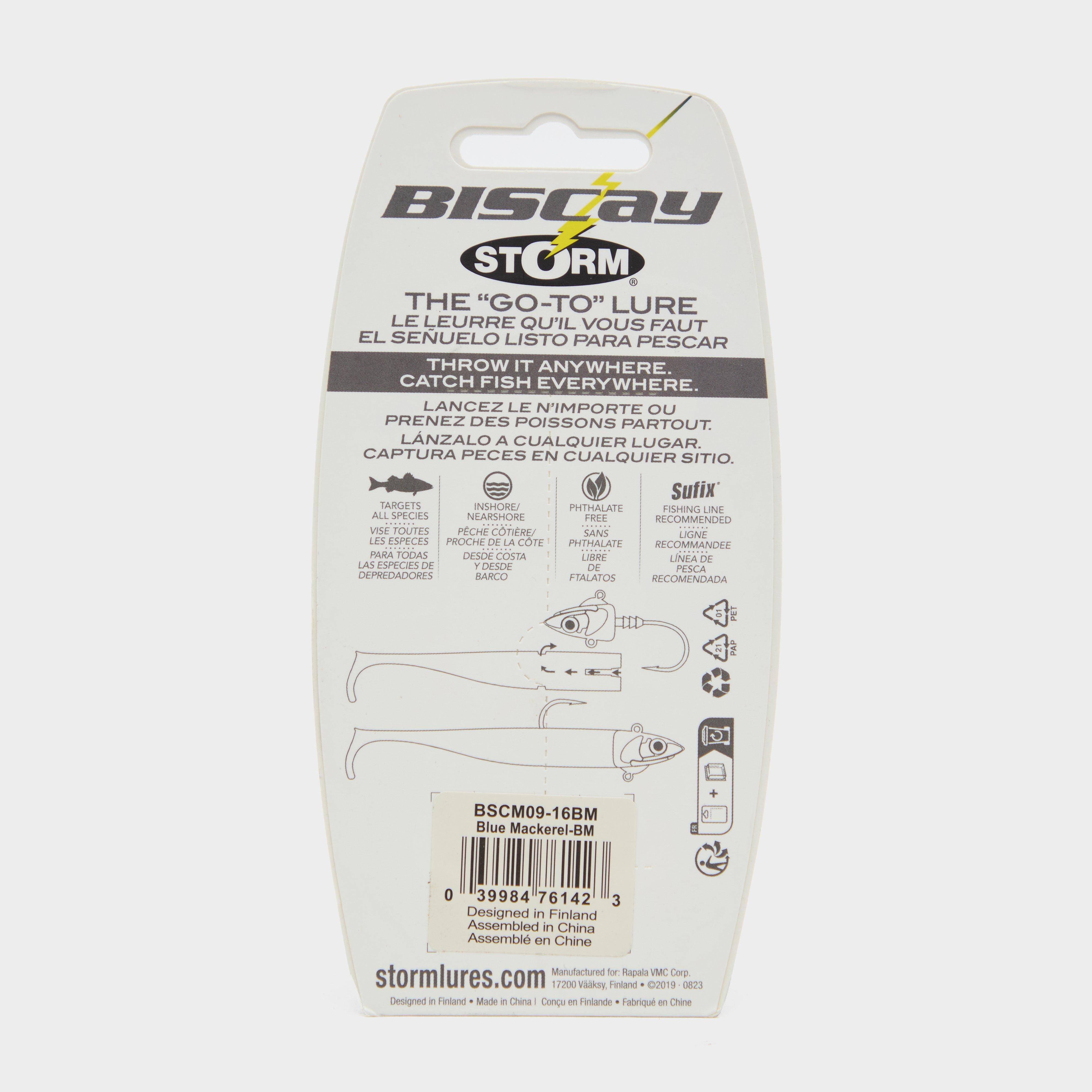 Storm 360 GT Coastal Biscay Minnow 9cm Blue Mackerel