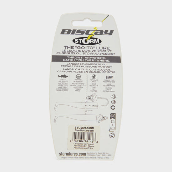 Storm 360 GT Coastal Biscay Minnow 9cm Blue Mackerel