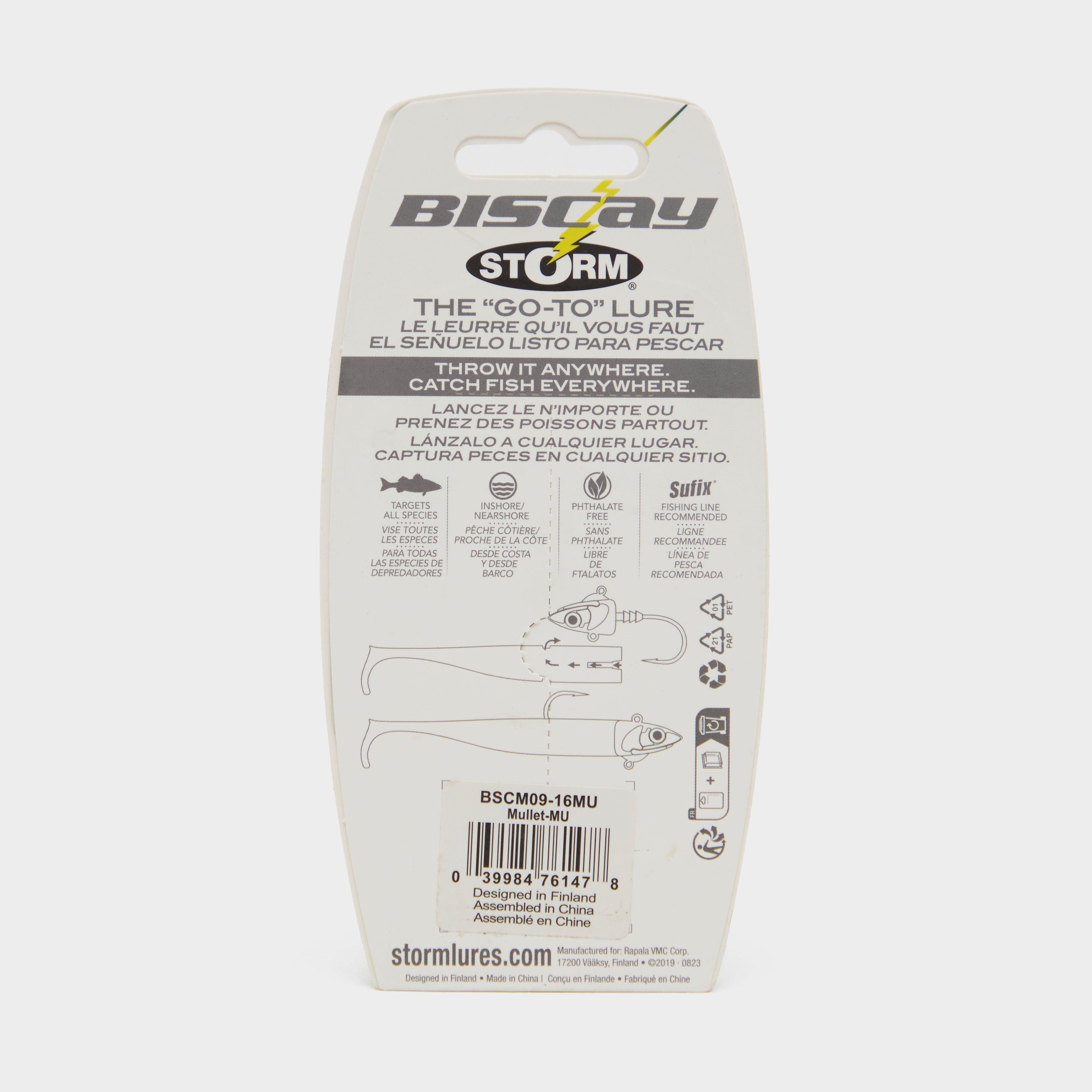 360GT Coastal Biscay Mullet Mounted Lures 2 Pack