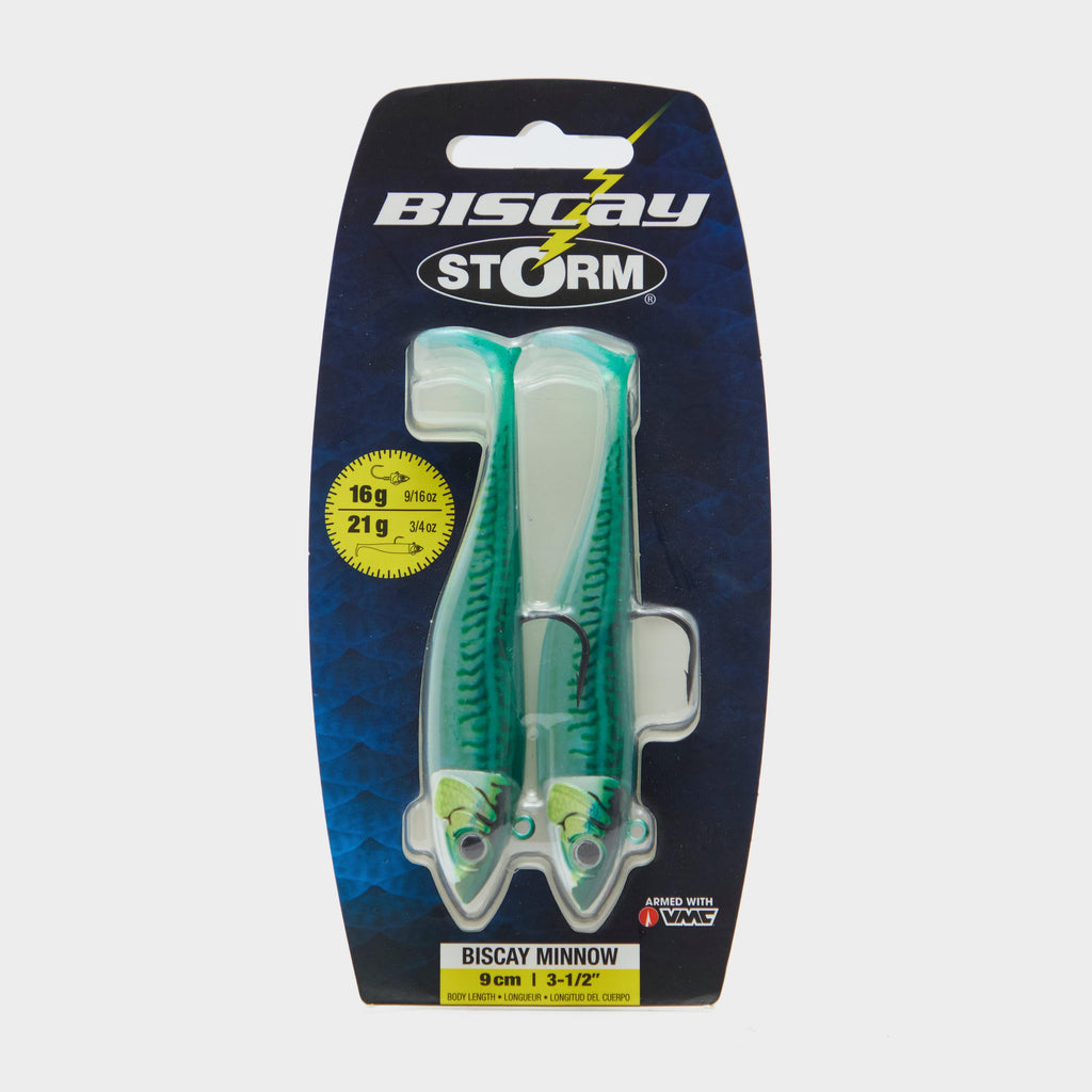 Storm 360 GT Coastal Biscay Minnow 9cm Green Mackerel