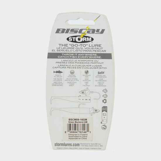 Storm 360 GT Coastal Biscay Minnow 9cm Green Mackerel