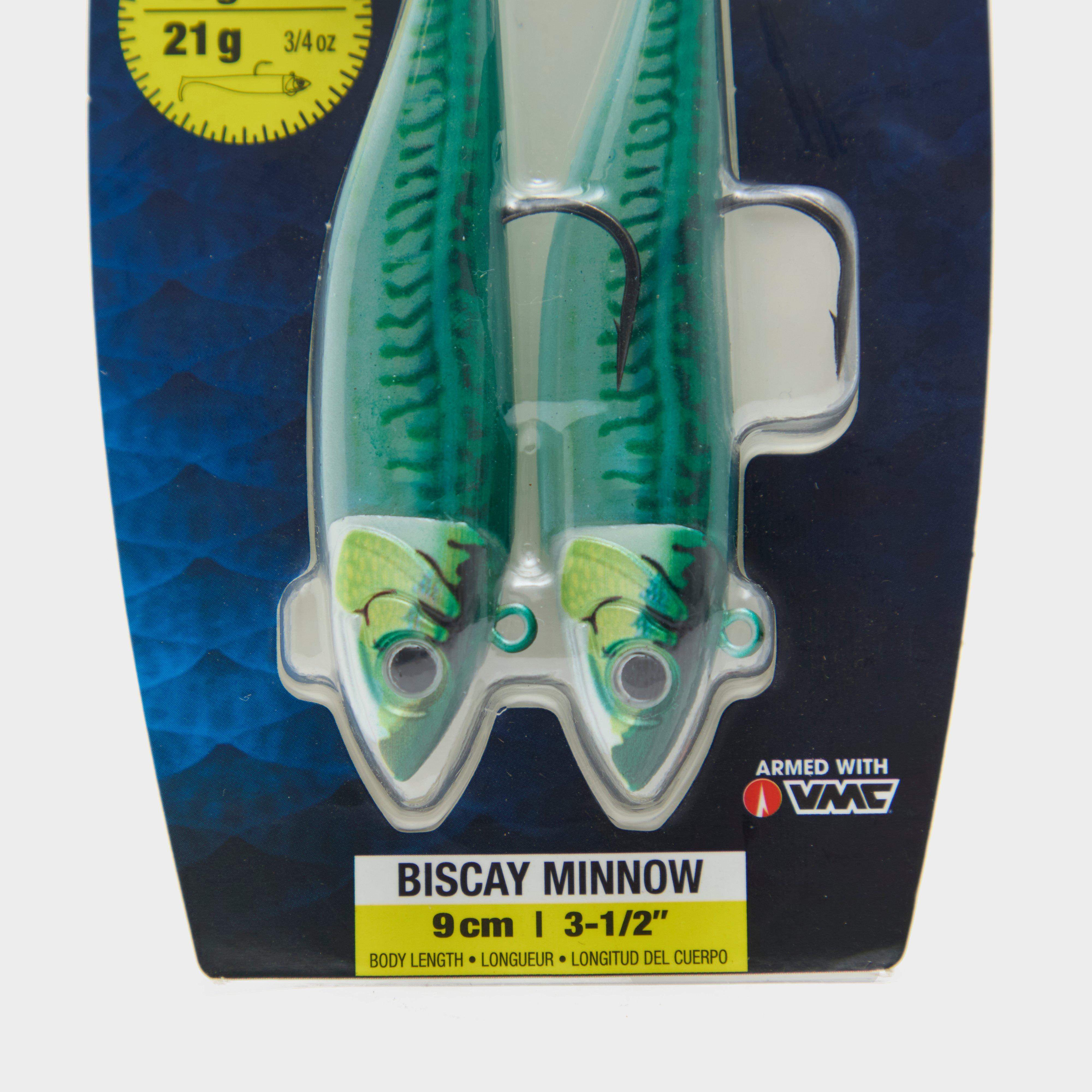 Storm 360 GT Coastal Biscay Minnow 9cm Green Mackerel