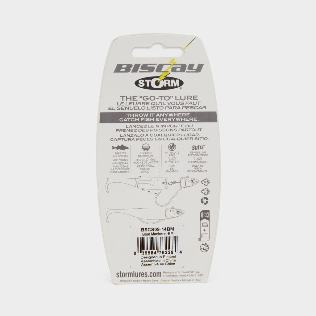 360GT Biscay Shad Mounted Blue Mackerel 2 Pack