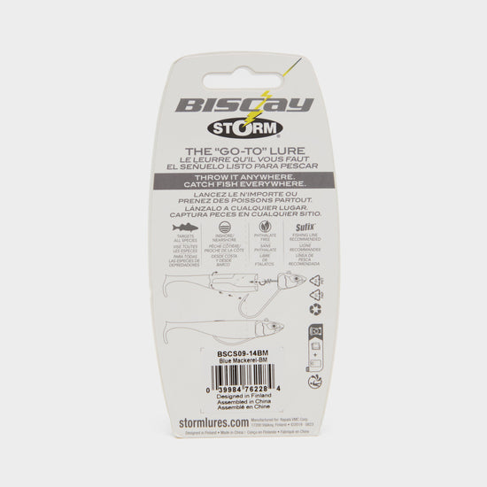 360GT Biscay Shad Mounted Blue Mackerel 2 Pack