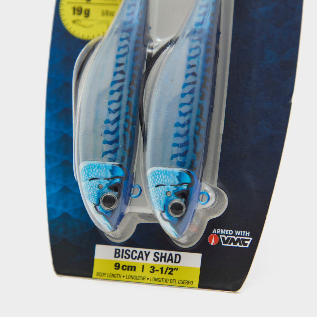360GT Biscay Shad Mounted Blue Mackerel 2 Pack