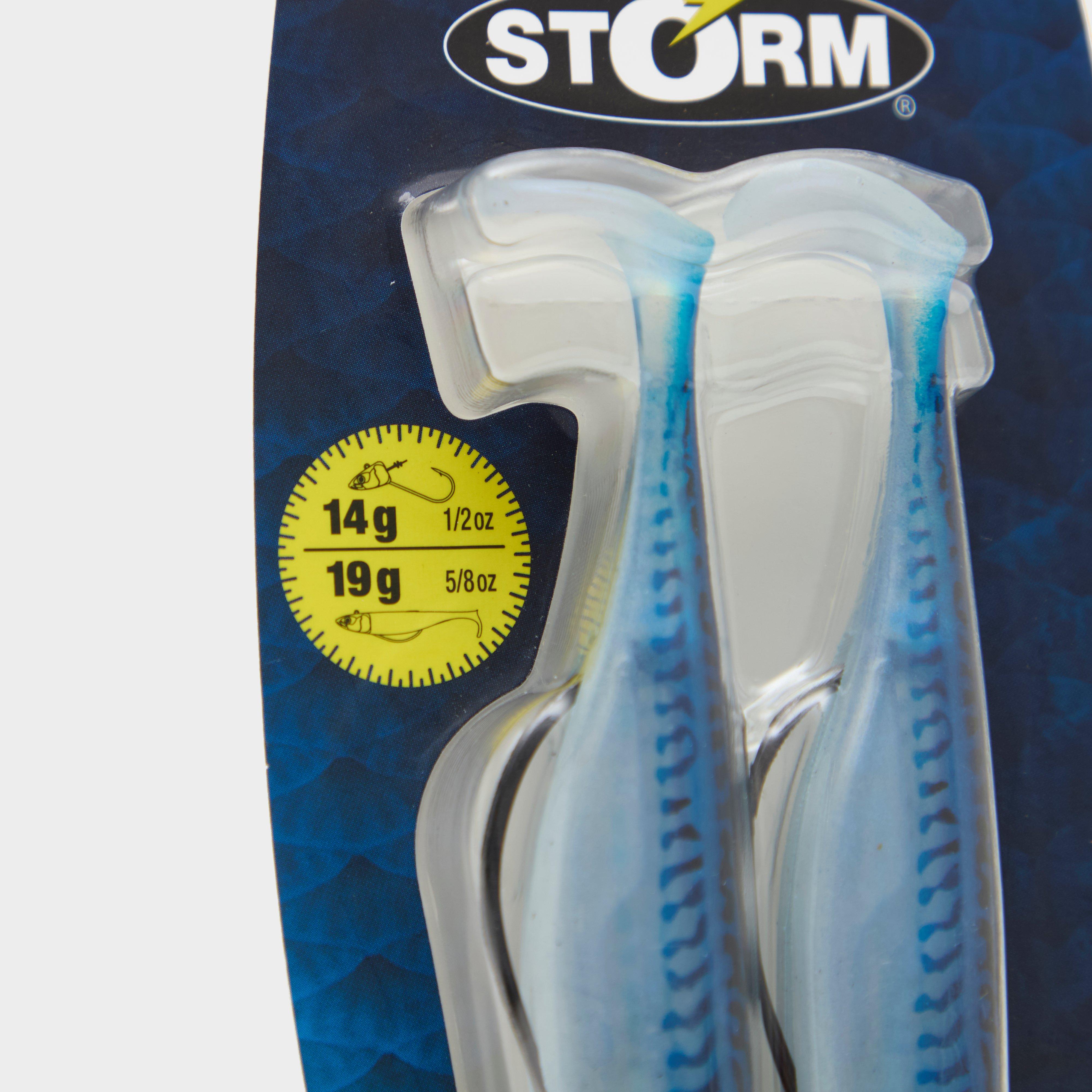 360GT Biscay Shad Mounted Blue Mackerel 2 Pack