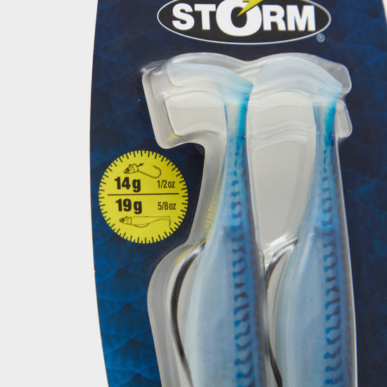 360GT Biscay Shad Mounted Blue Mackerel 2 Pack