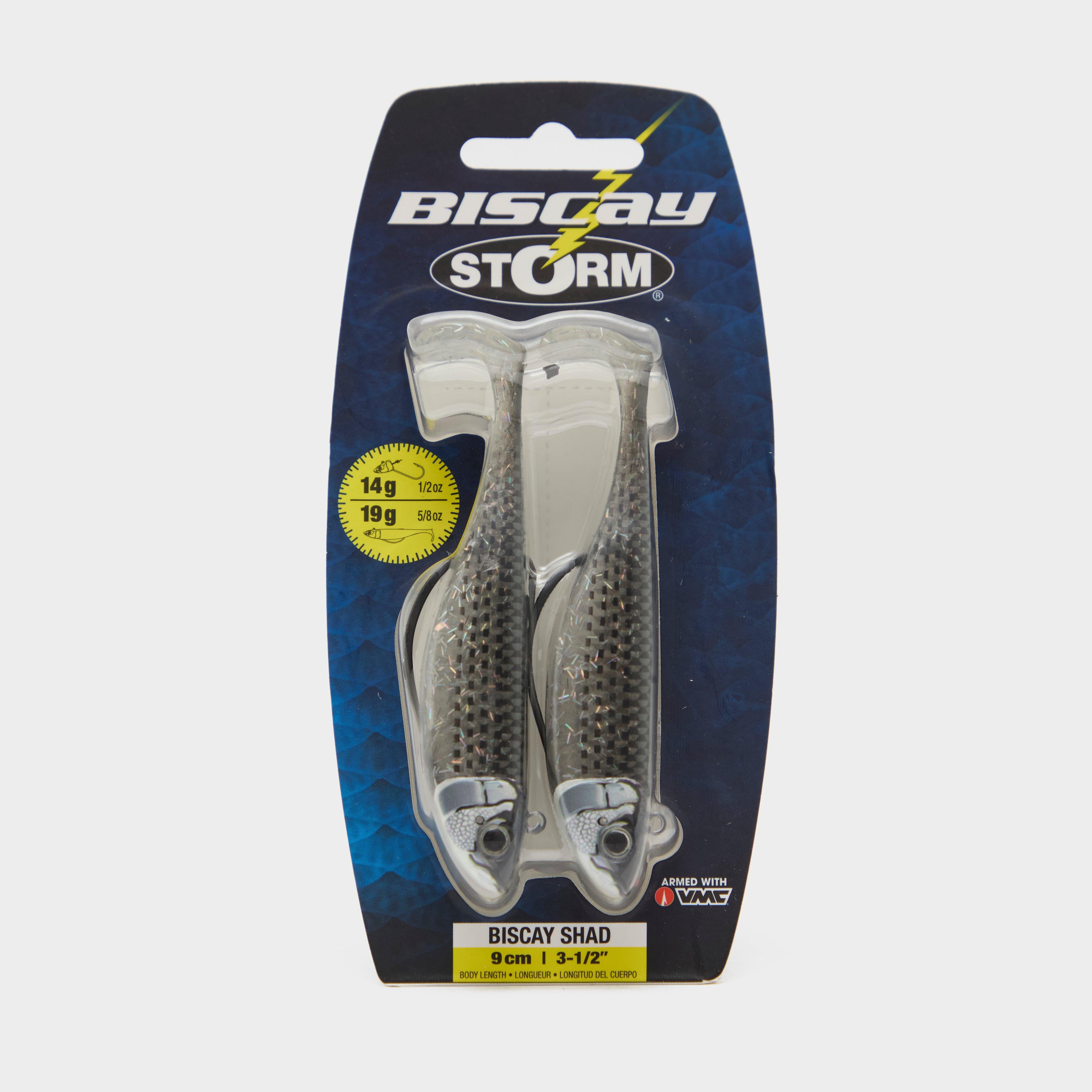 360GT Biscay Shad Mounted Mullet 2 Pack