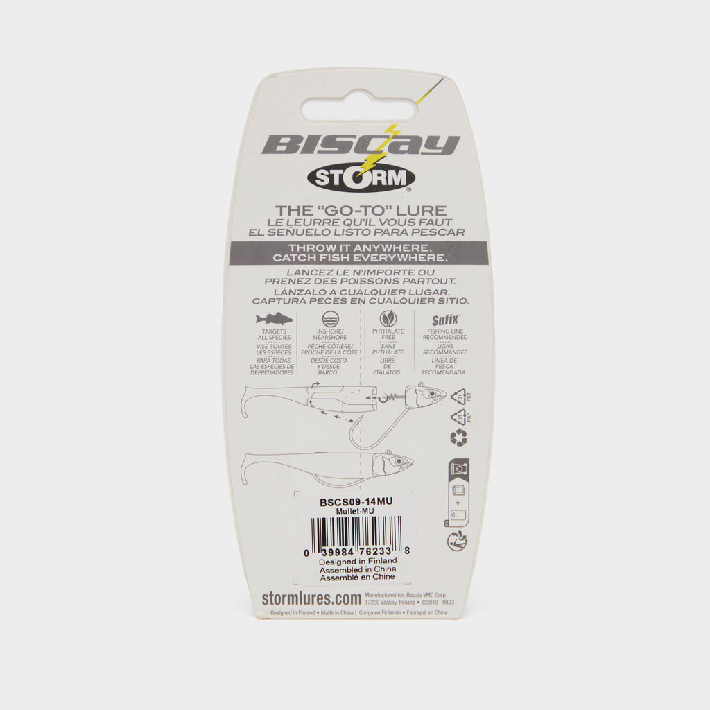 360GT Biscay Shad Mounted Mullet 2 Pack