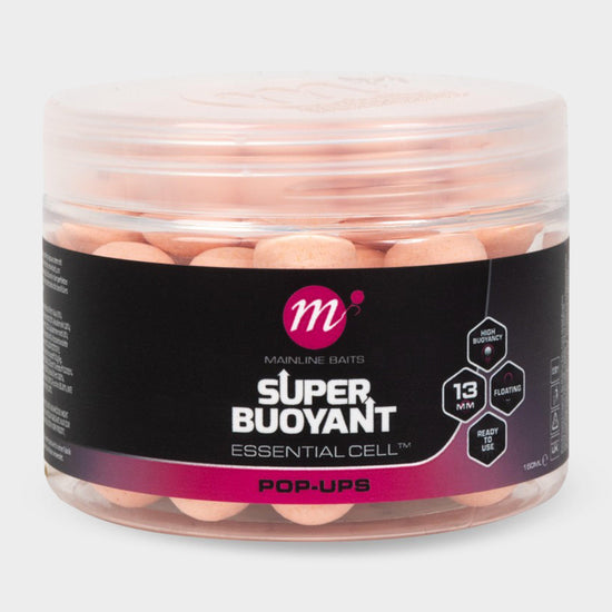 Super Buoyant Pop Ups Essential Cell Pink 13mm