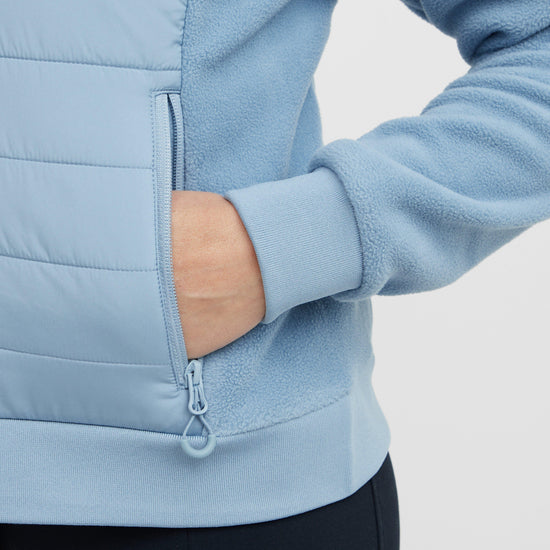 Women's Insulated Hybrid Jacket