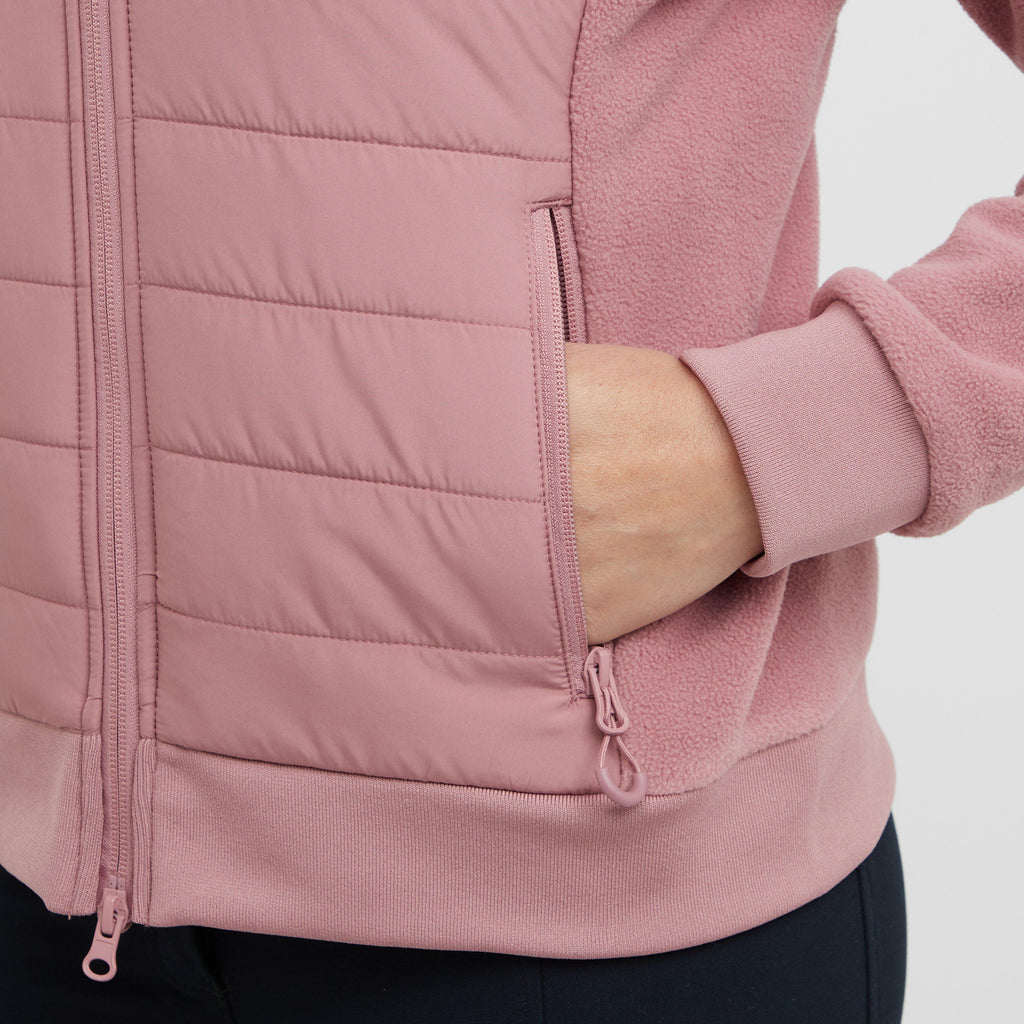 Women's Insulated Hybrid Jacket