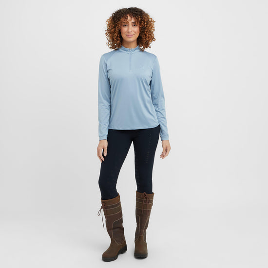 Women's Breathable Long Sleeved Riding Top