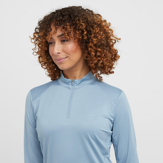 Women's Breathable Long Sleeved Riding Top
