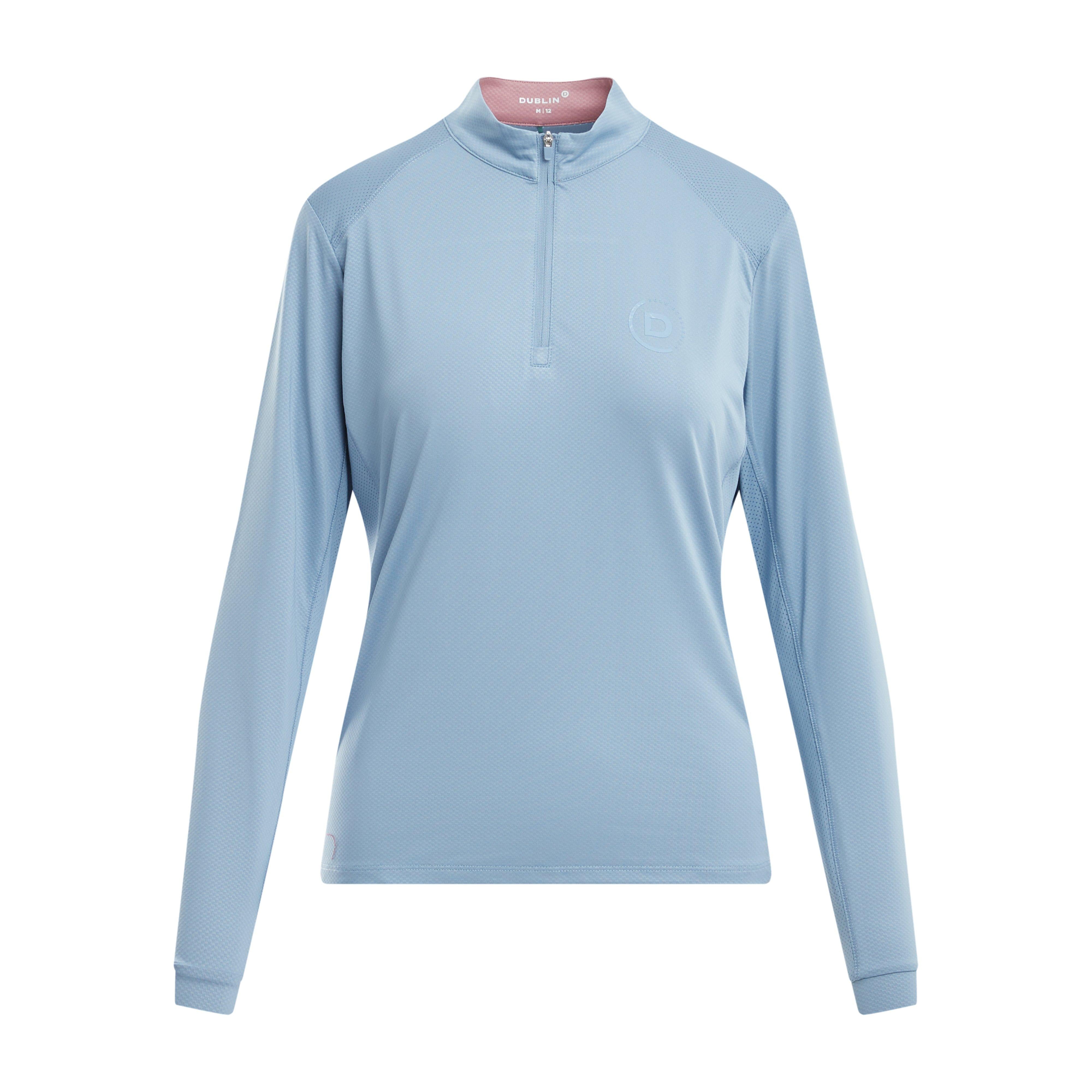 Women's Breathable Long Sleeved Riding Top