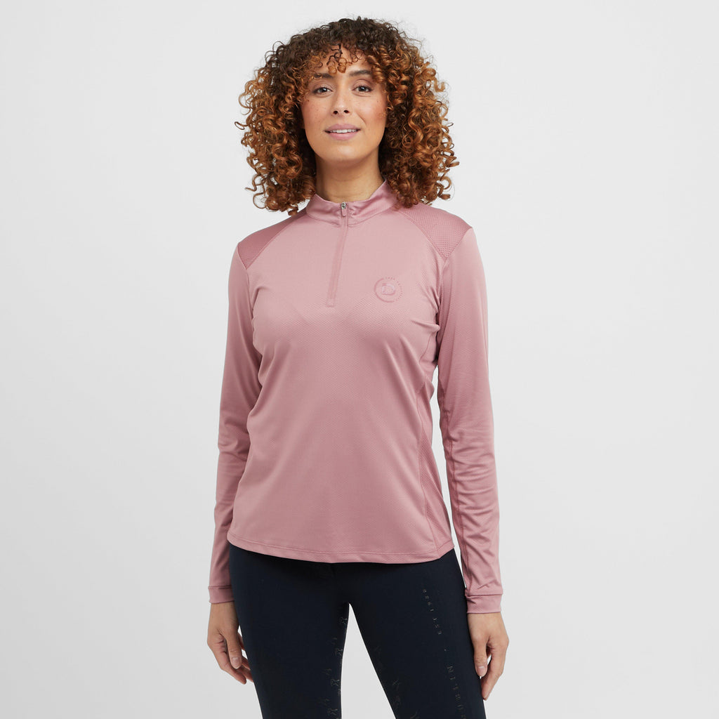 Women's Breathable Long Sleeved Riding Top