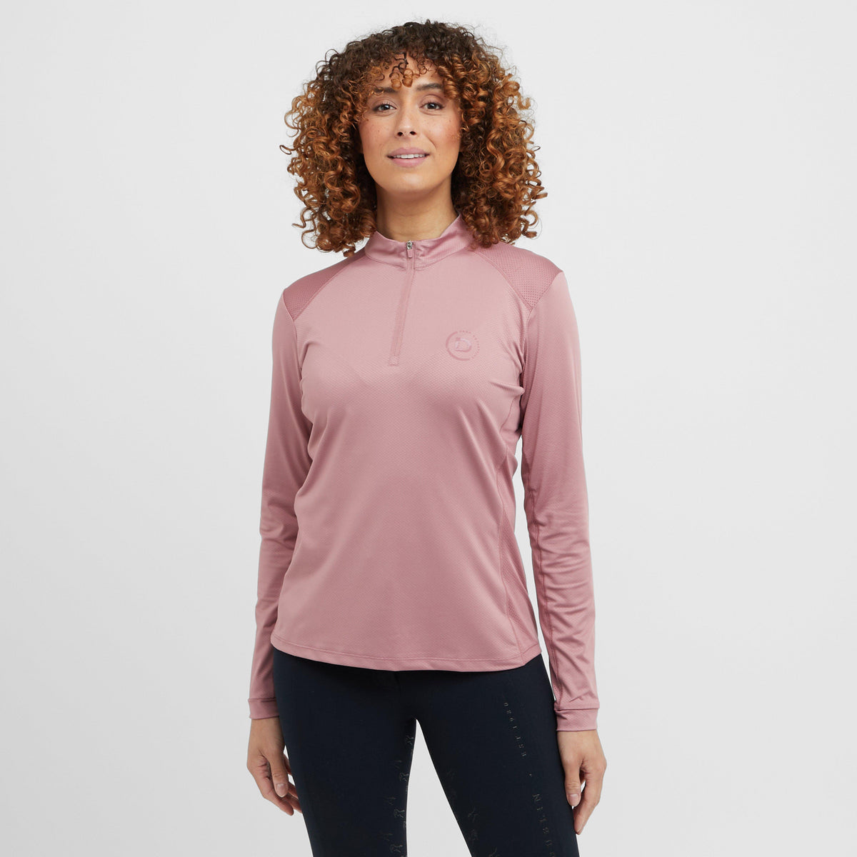 Women's Breathable Long Sleeved Riding Top