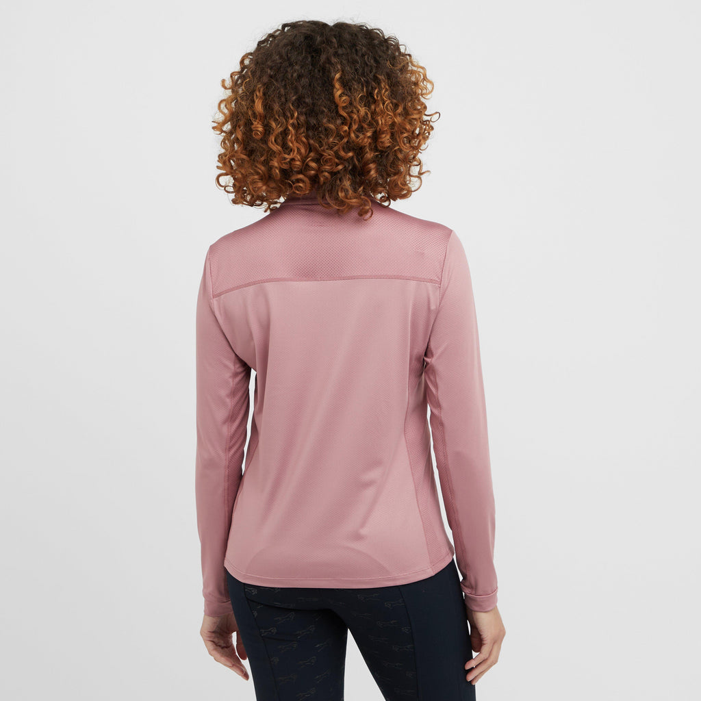 Women's Breathable Long Sleeved Riding Top