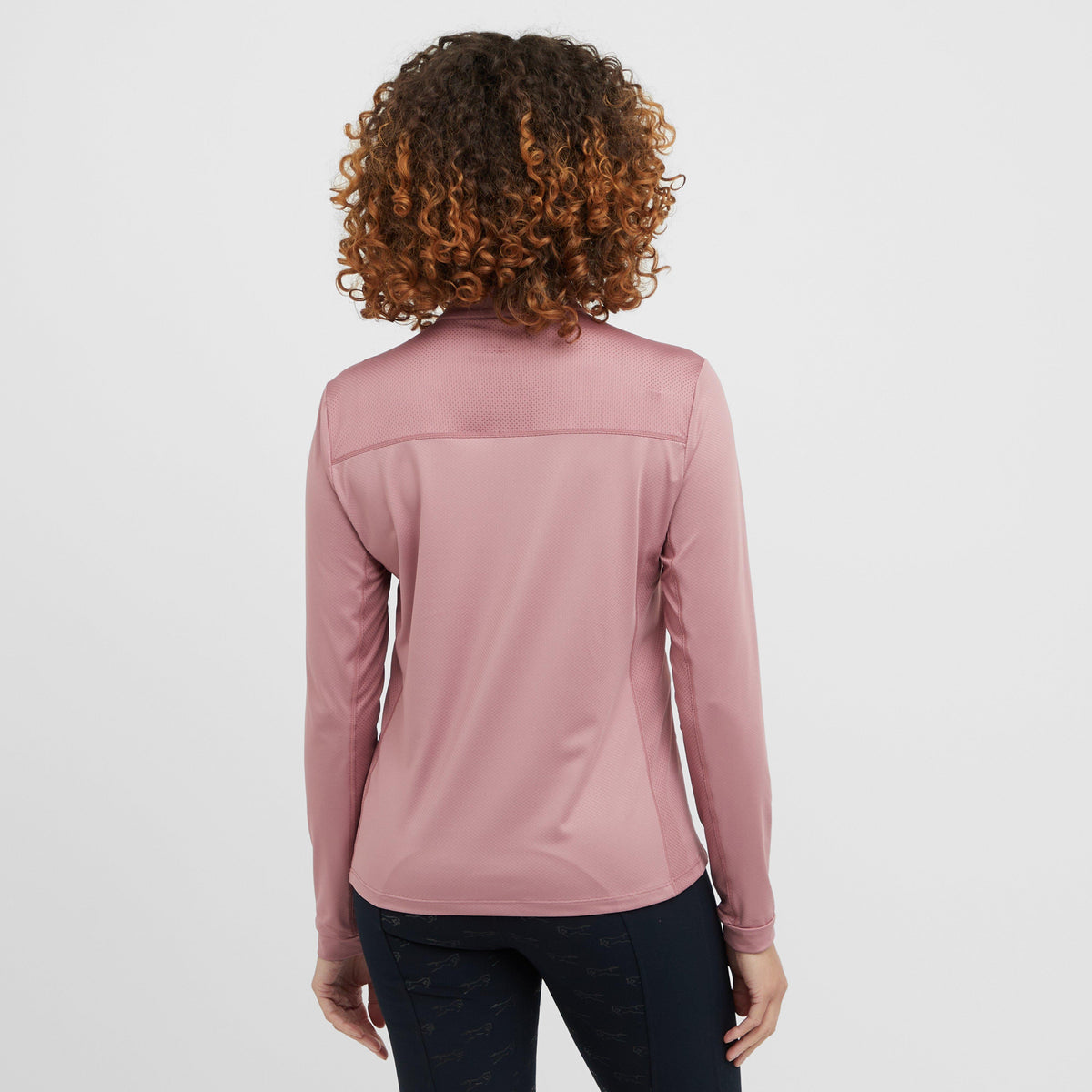 Women's Breathable Long Sleeved Riding Top