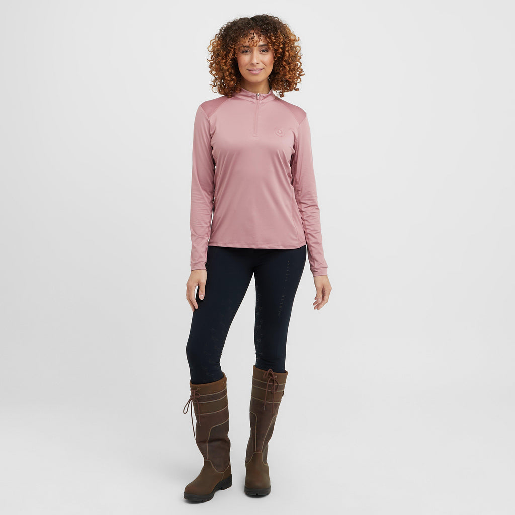 Women's Breathable Long Sleeved Riding Top