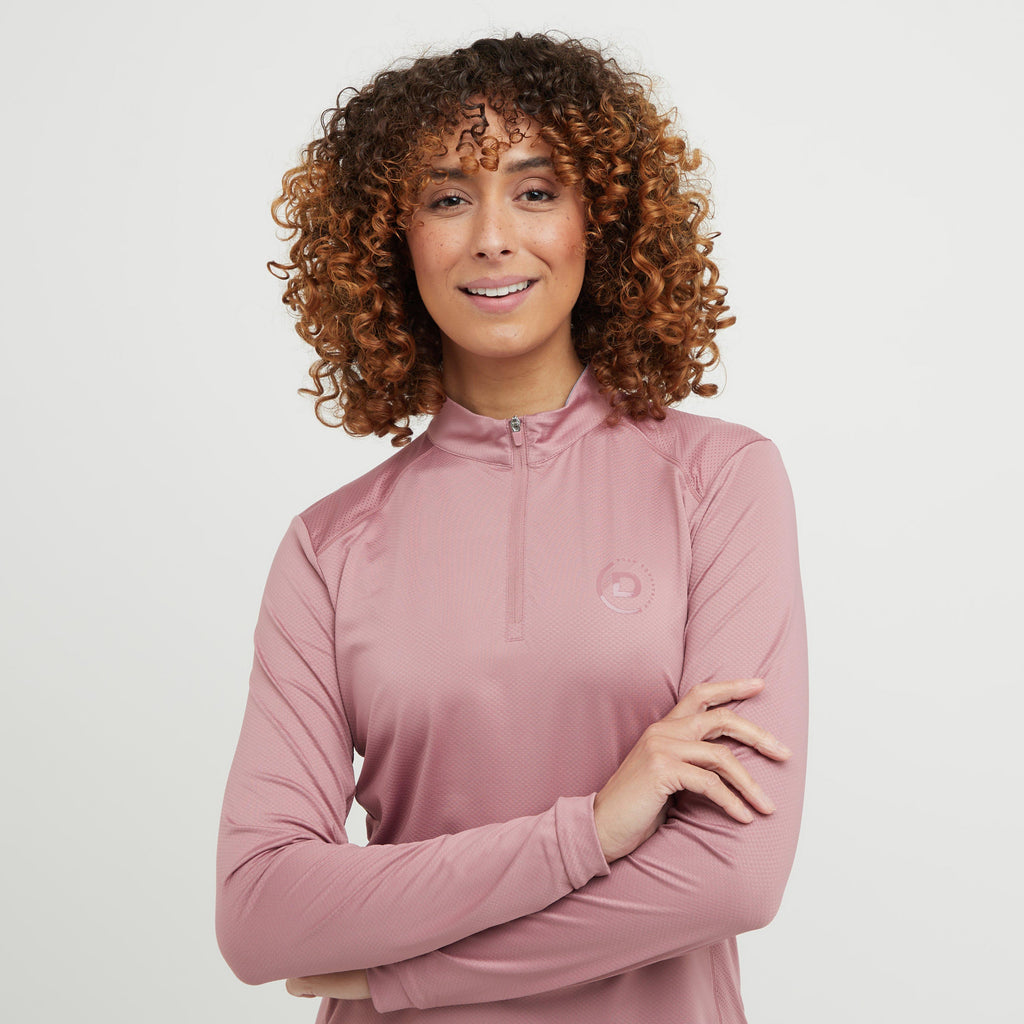 Women's Breathable Long Sleeved Riding Top