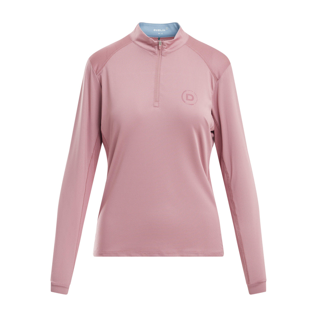 Women's Breathable Long Sleeved Riding Top