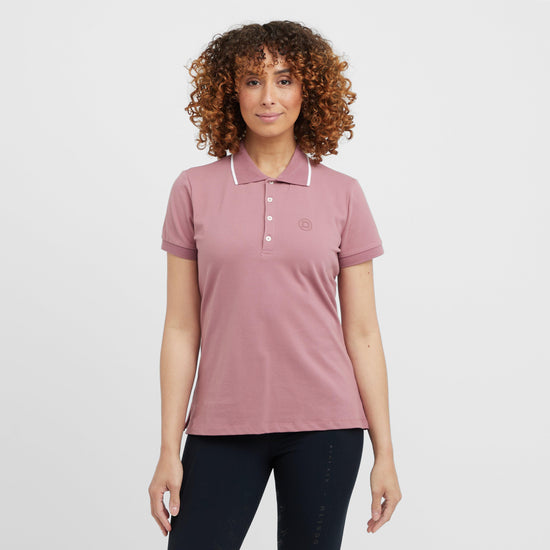Women's Cotton Pique Short Sleeved Polo