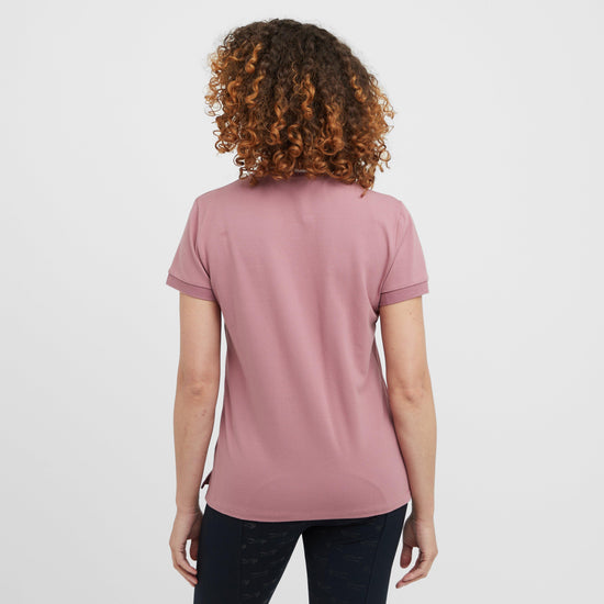 Women's Cotton Pique Short Sleeved Polo