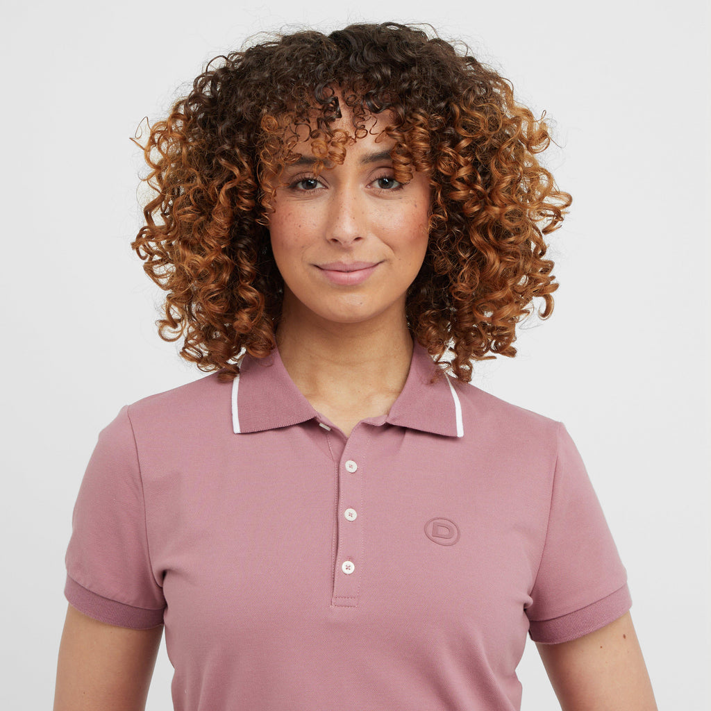 Women's Cotton Pique Short Sleeved Polo