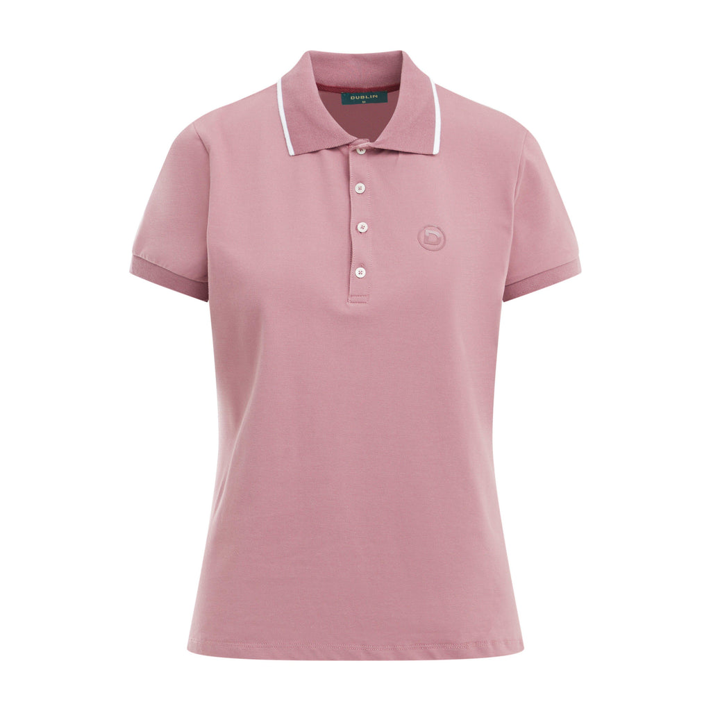 Women's Cotton Pique Short Sleeved Polo