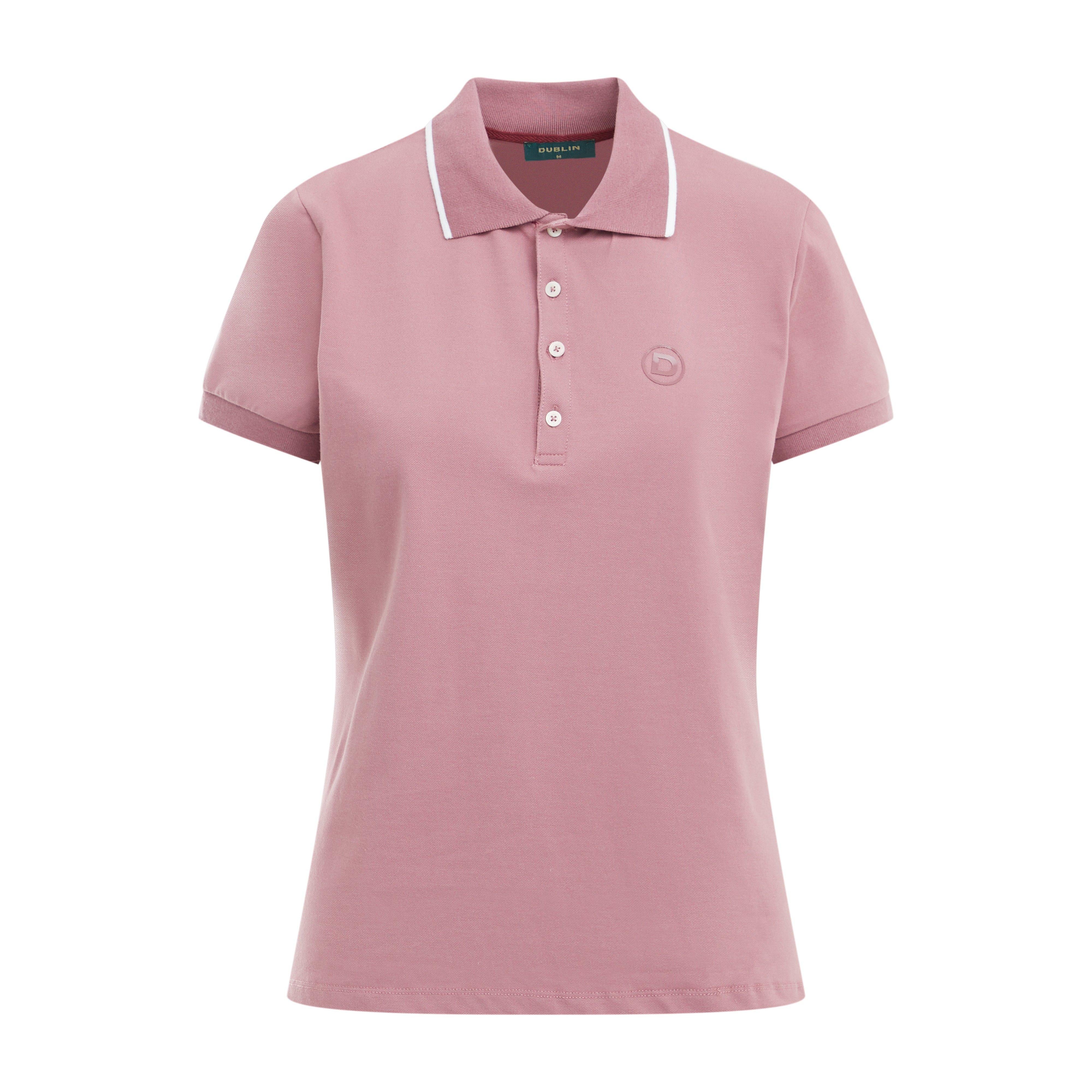 Women's Cotton Pique Short Sleeved Polo