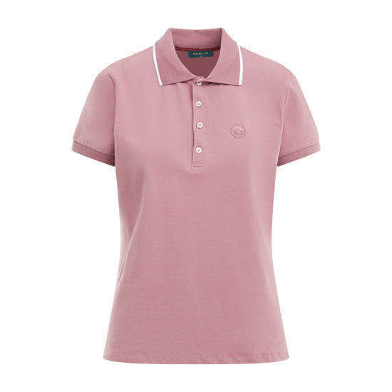 Women's Cotton Pique Short Sleeved Polo