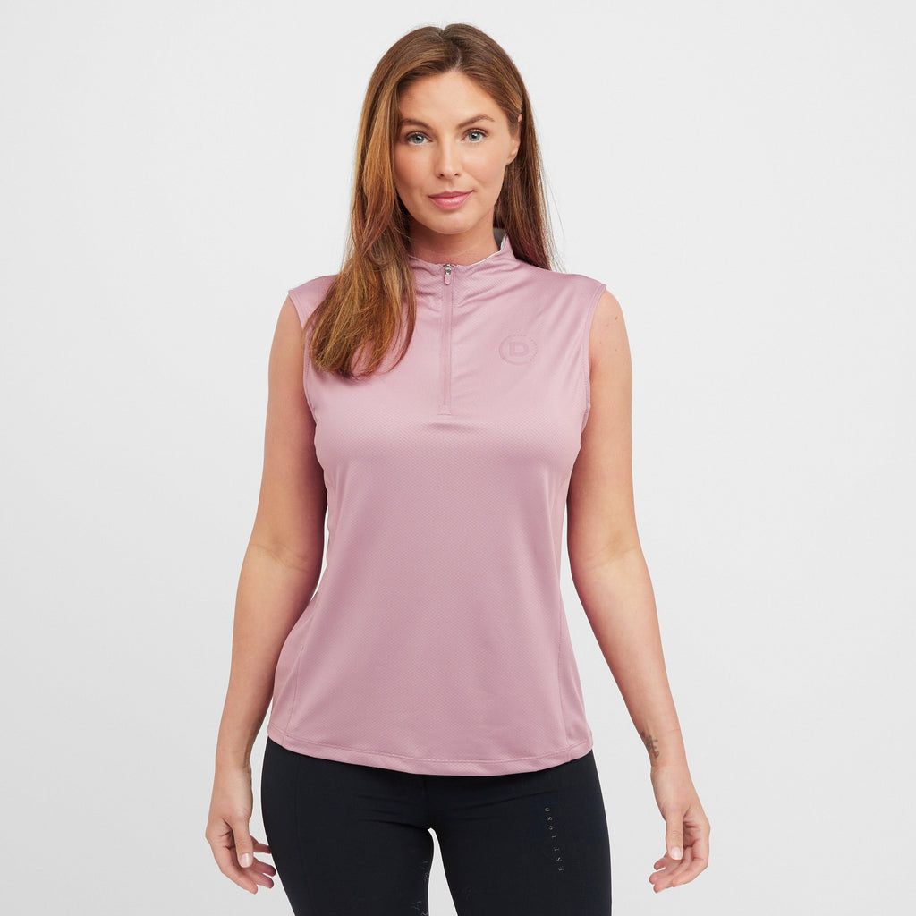 Women's Breathable Sleeveless Riding Top