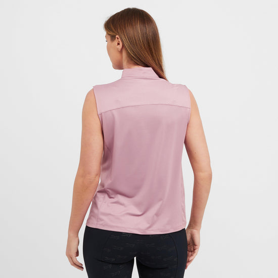 Women's Breathable Sleeveless Riding Top