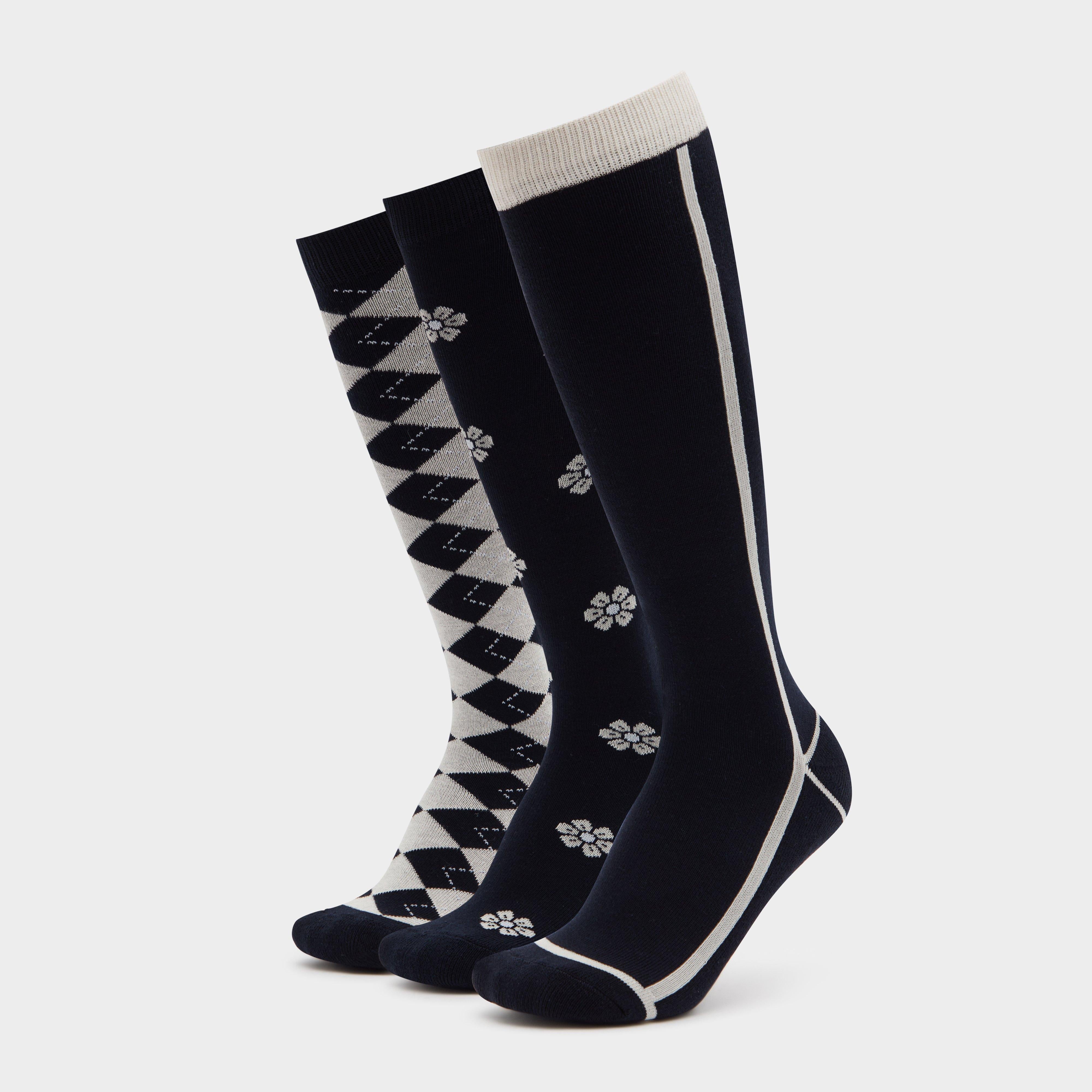 Adults Dublin 3 Pack Socks