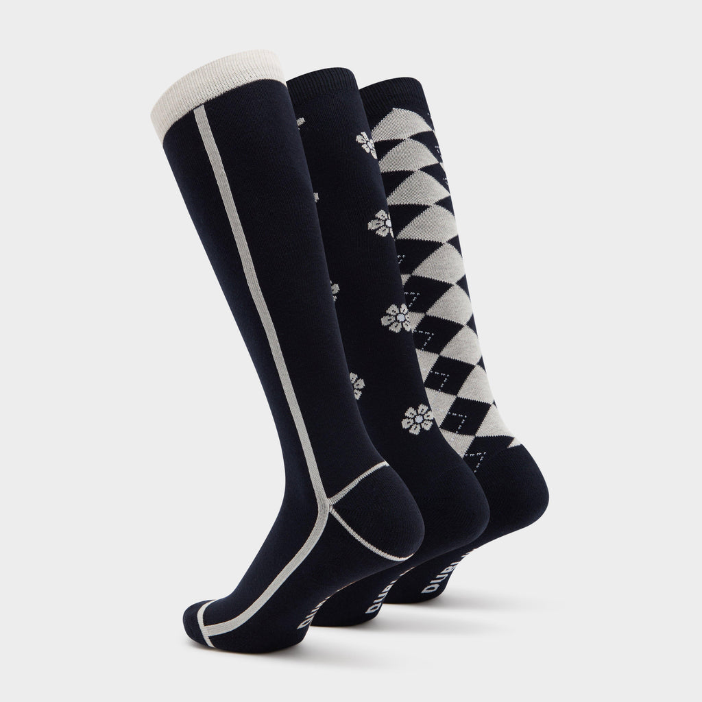 Adults Dublin 3 Pack Socks