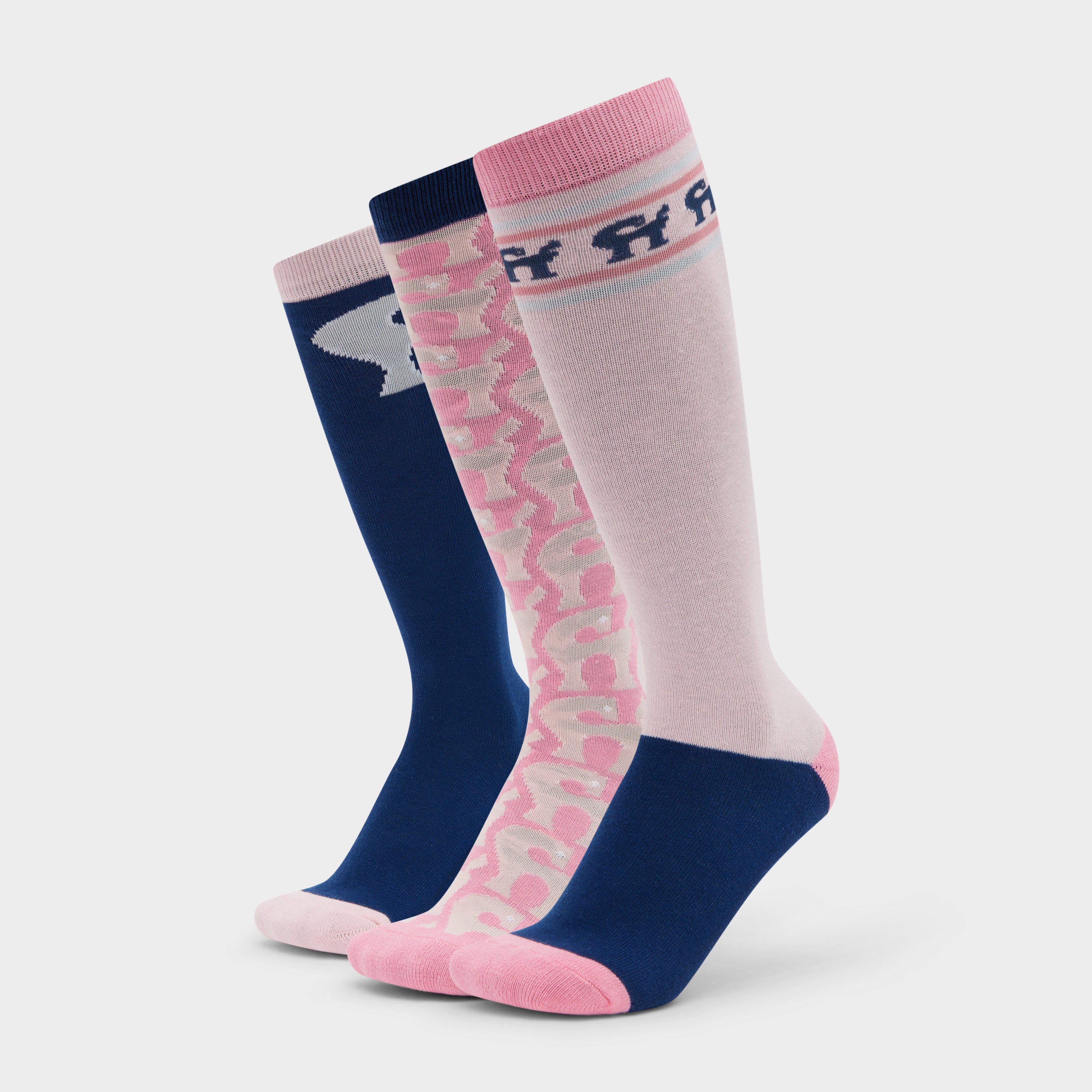 Adults 3 Pack Socks