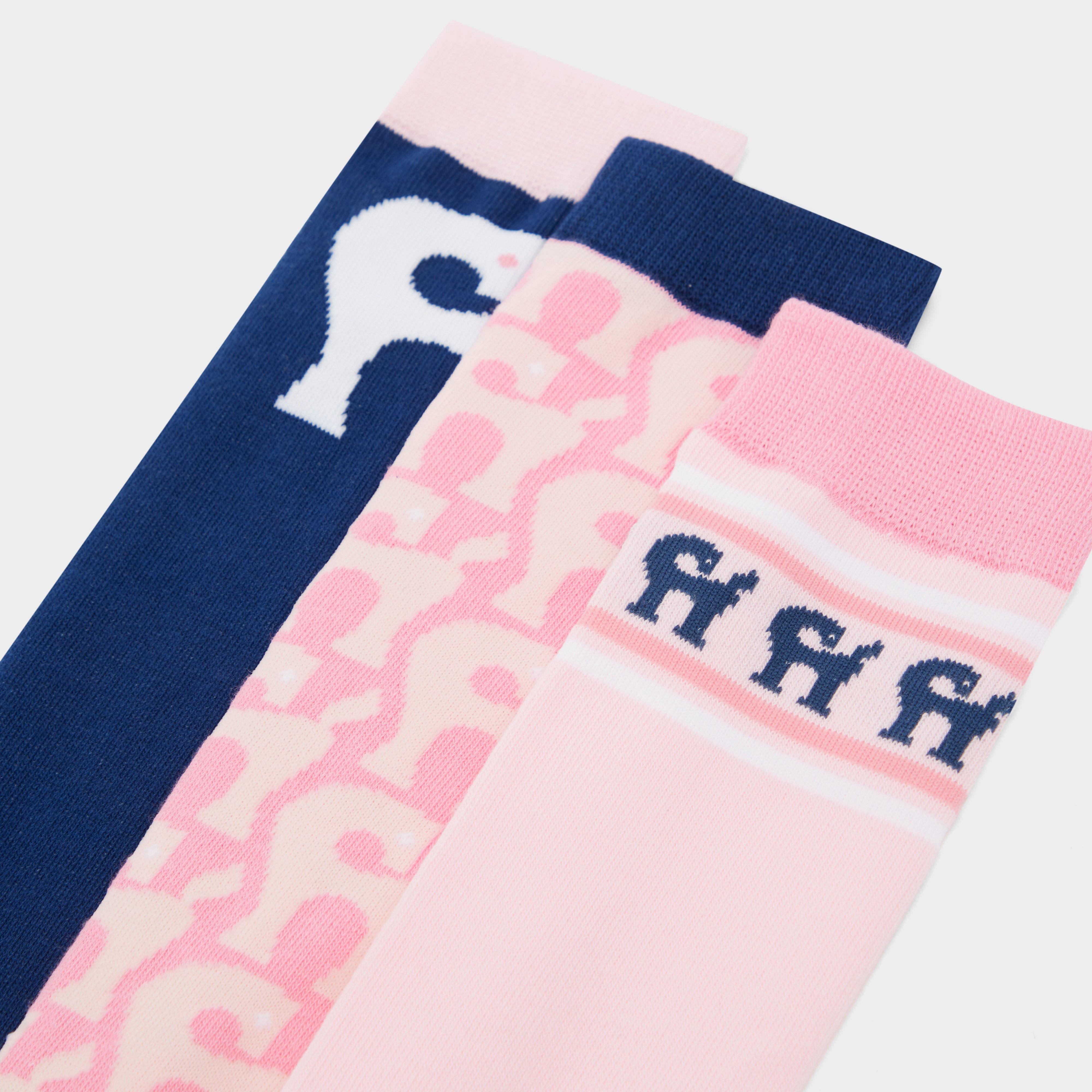 Adults 3 Pack Socks