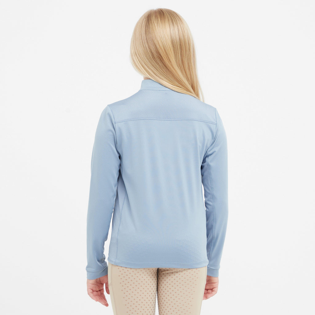 Kids' Breathable Long Sleeved Riding Top