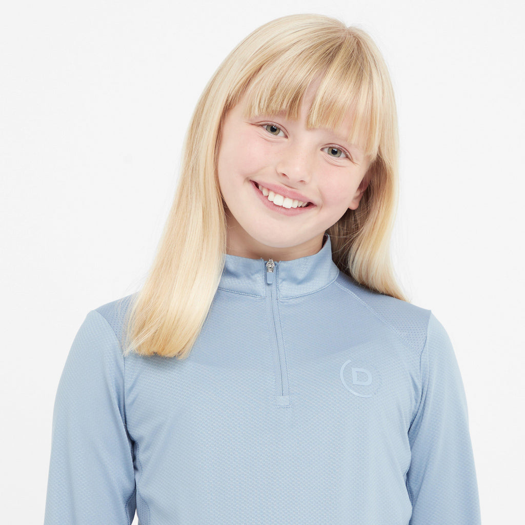 Kids' Breathable Long Sleeved Riding Top