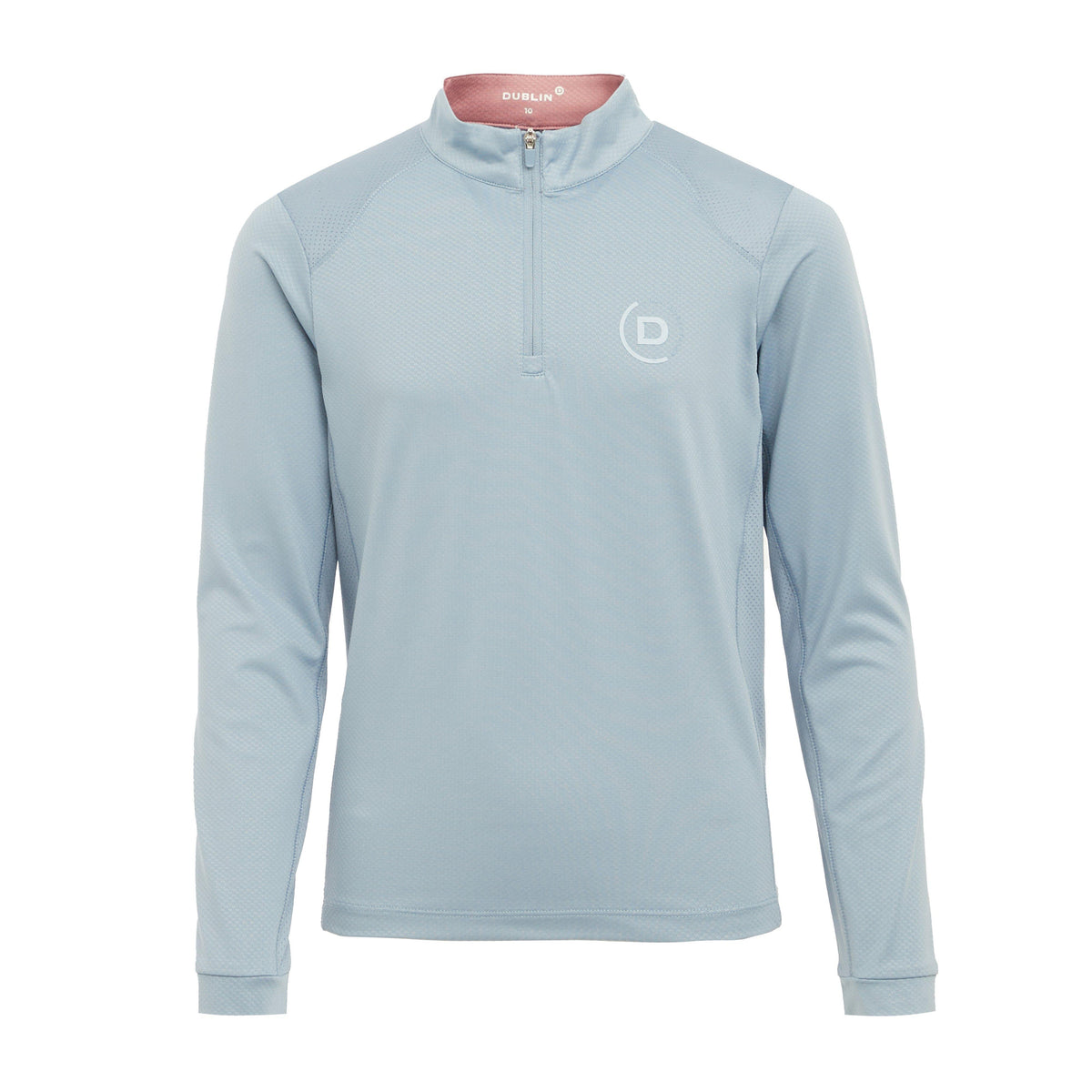 Kids' Breathable Long Sleeved Riding Top