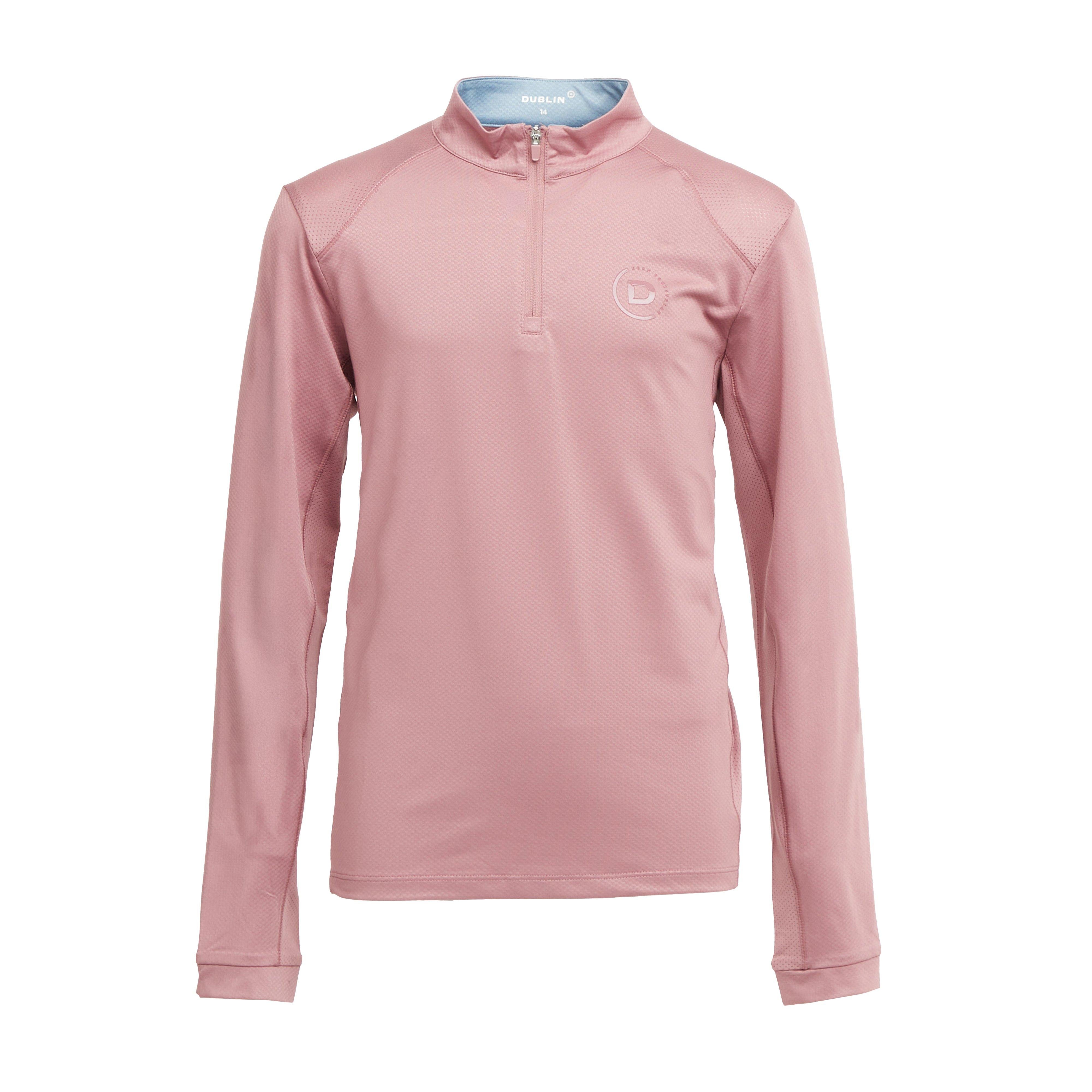 Kids' Breathable Long Sleeved Riding Top