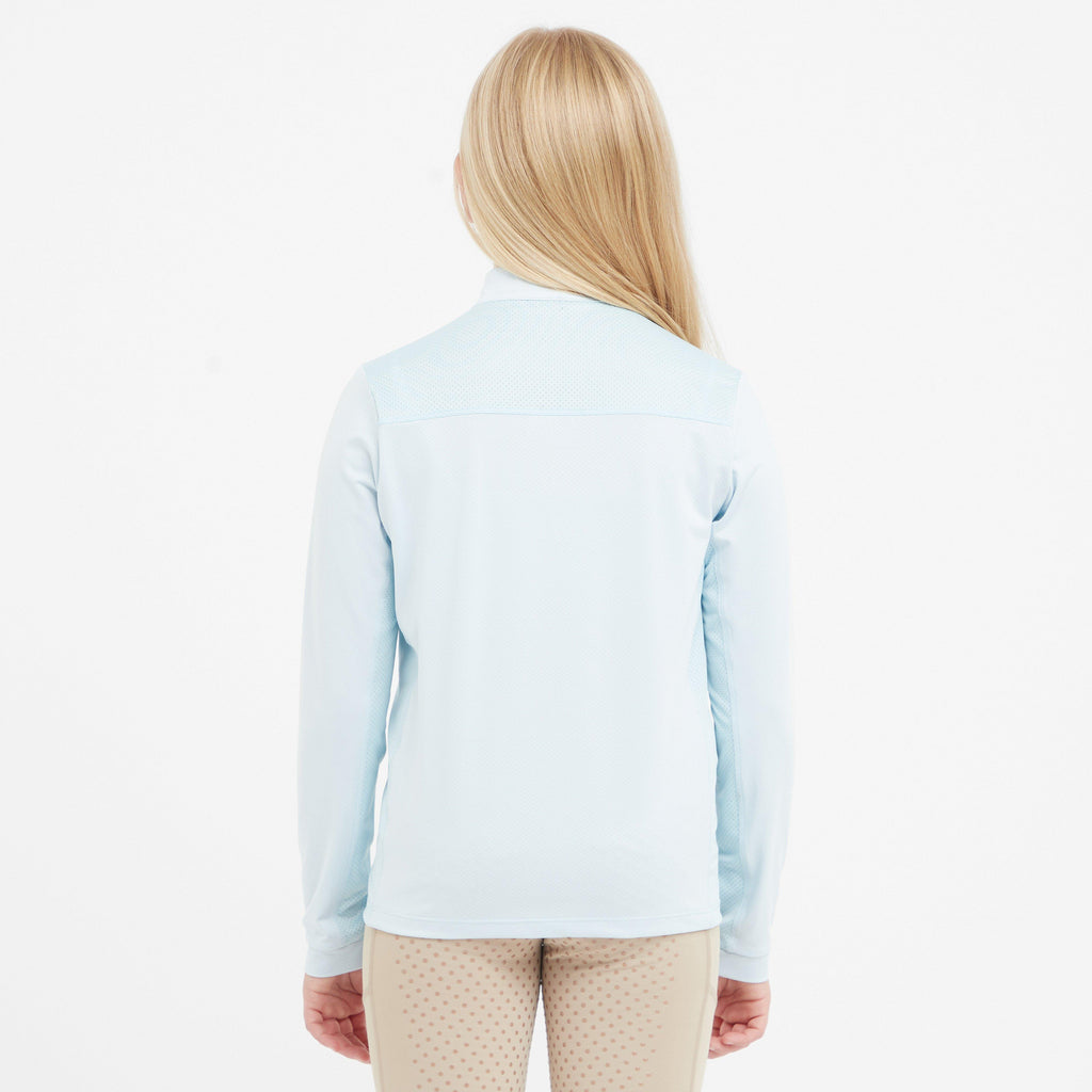 Kids' Breathable Long Sleeved Riding Top