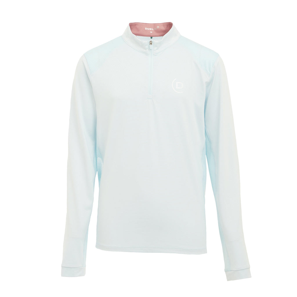 Kids' Breathable Long Sleeved Riding Top